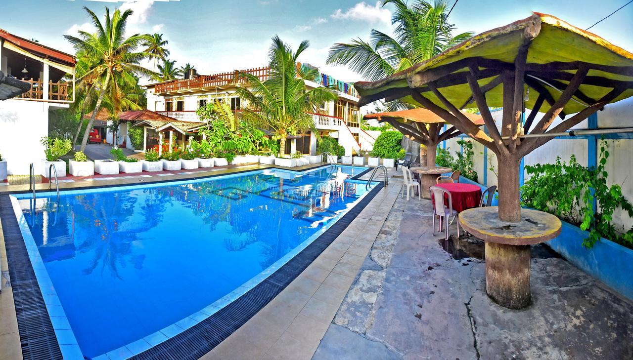 Deutsch Lanka Hotel Telwatta エクステリア 写真